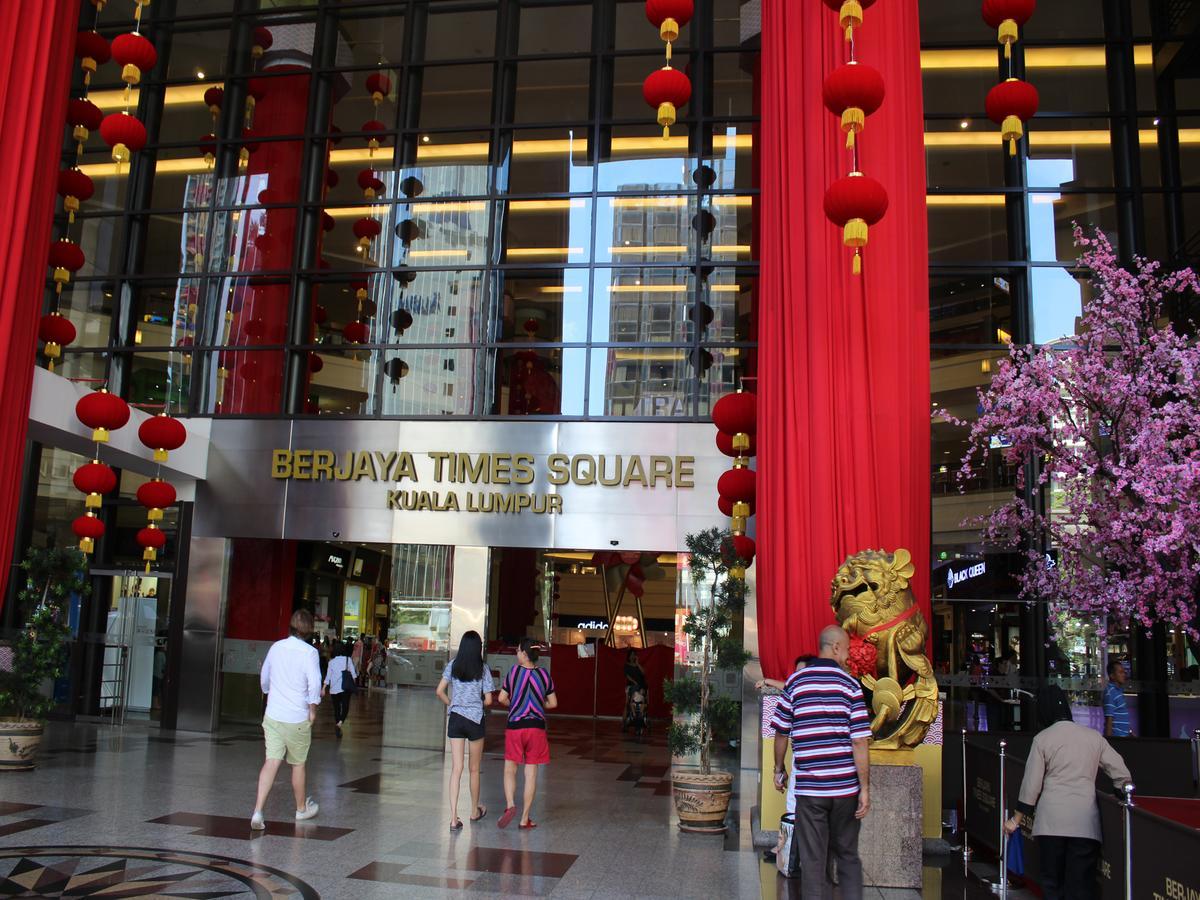 Times Square Kuala Lumpur By Luna Apartment Exterior photo